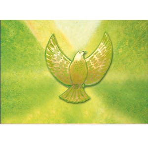 Karte 4. Chakra, Taube