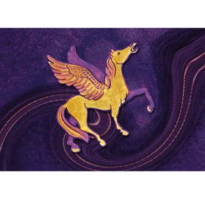 Karte 7. Chakra, Pegasus