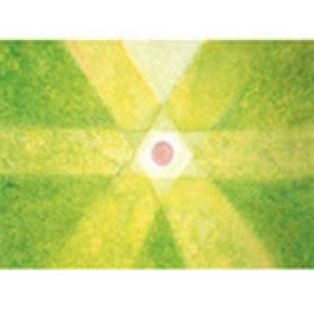 PSE-Karte 4. Chakra, Geometrie