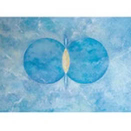 Karte zum 5. Chakra, Geometrie