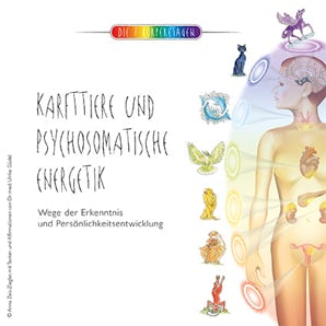 Kartenset „Krafttiere und Psychosomatische Energetik“