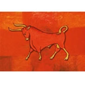 PSE-Karte 1. Chakra, Krafttiere