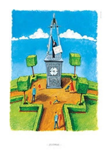 Kunstdruck 30 x 40 cm „Perfektionist“