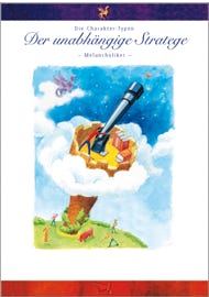 Karte Charaktertypen „Stratege“