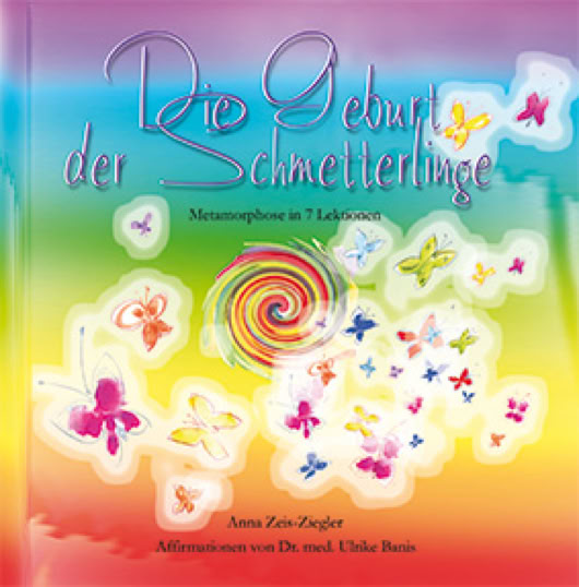 PSE-Buch „Die Geburt der Schmetterlinge“.