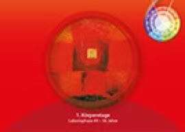 Karte 2. Lebenszyklus 49-56 Jahre, Geometrie Rot