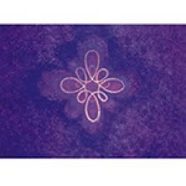 Karte zum 7. Chakra, Geometrie